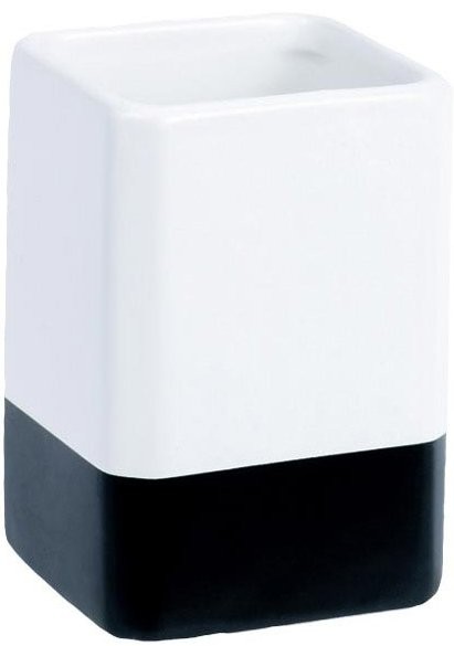 Набор Стакан Fixsen Text 230-3 + Мыльница 230-4