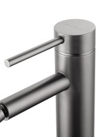 Смеситель для биде Wonzon & Woghand Stick WW-88339017-BGM темный графит