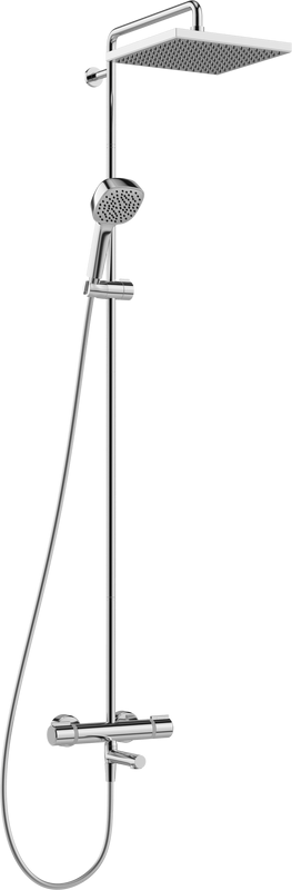 Душевая стойка Jacob Delafon Atom E26238-CP