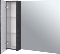 Зеркало Emmy Стоун L 80 серый бетон Зеркало Emmy Стоун L 80 серый бетон