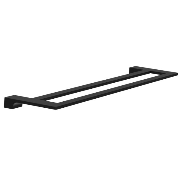 Полотенцедержатель Wonzon & Woghand WW-9111-BL черный матовый