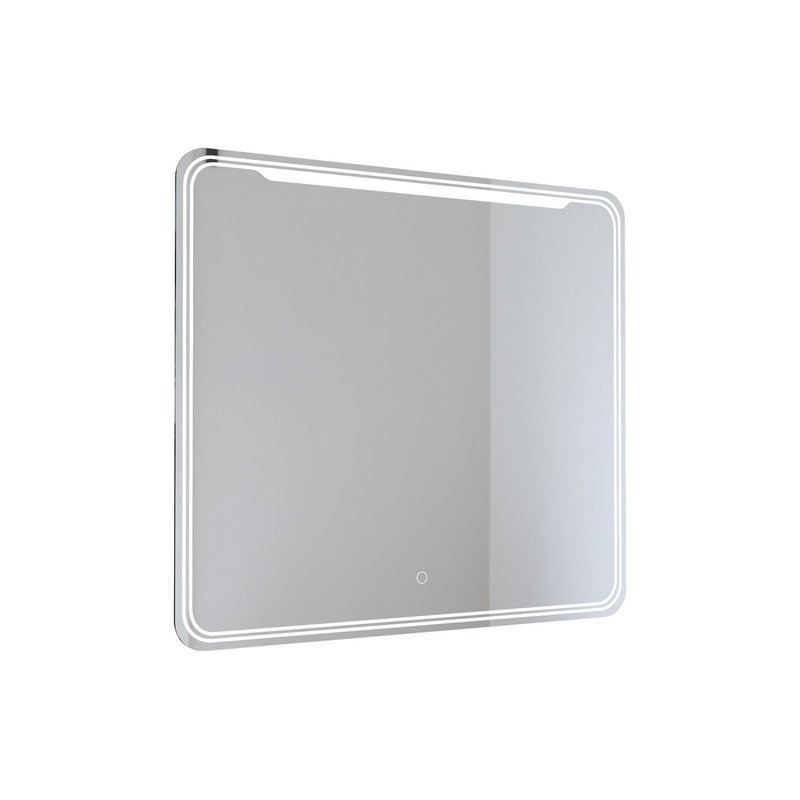 Зеркало MIXLINE "Виктория" 900*800 (ШВ) сенсорный выкл, светодиодная подсветка