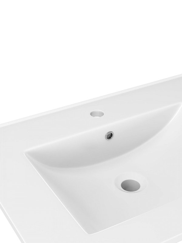 Мебель для ванной комнаты Teymi Netta 60 дуб, графит