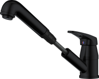 Смеситель для кухни Omoikiri Tateyama-S GB графит