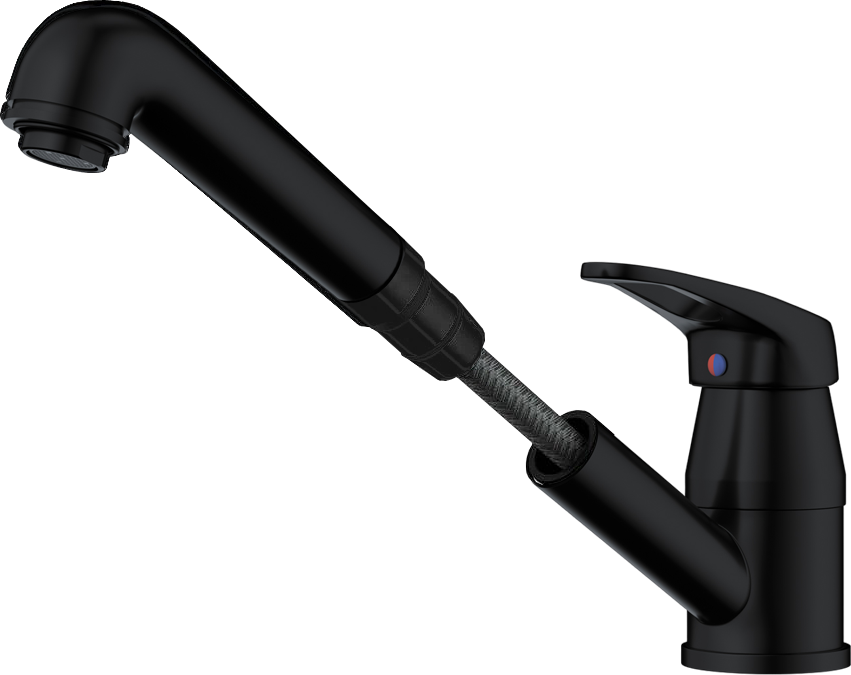 Смеситель для кухни Omoikiri Tateyama-S GB графит