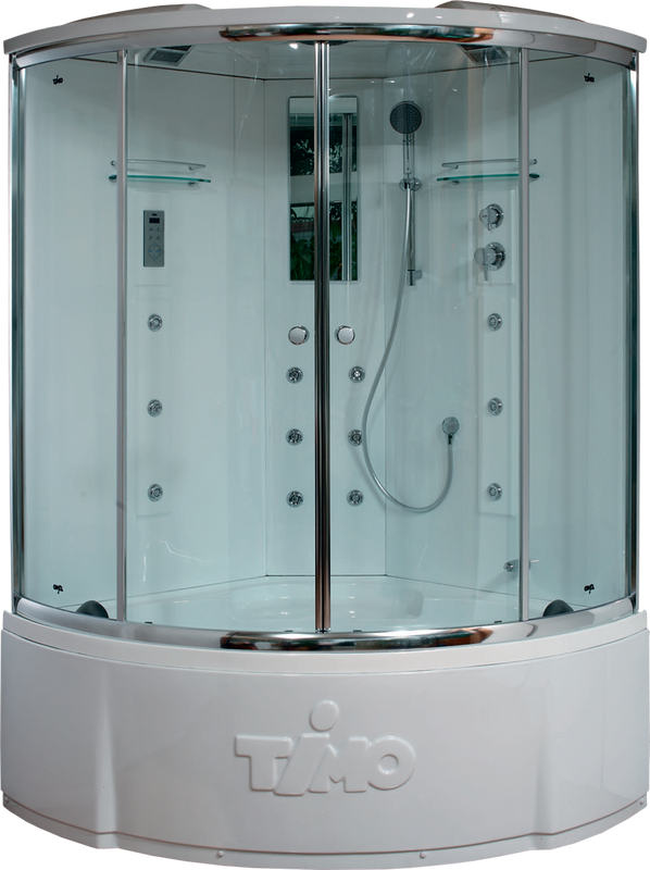 Душевой бокс Timo Lux T-7735C Clean Glass