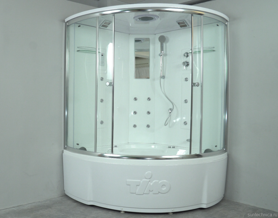 Душевой бокс Timo Lux T-7735C Clean Glass