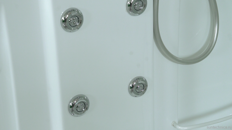 Душевой бокс Timo Lux T-7735C Clean Glass