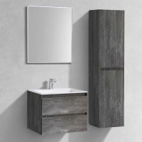 Мебель для ванной комнаты Vincea Luka 60 2 ящика, камень