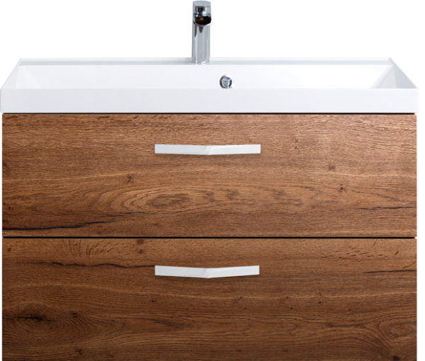 Тумба под раковину BelBagno Aurora 80 rovere tabacco