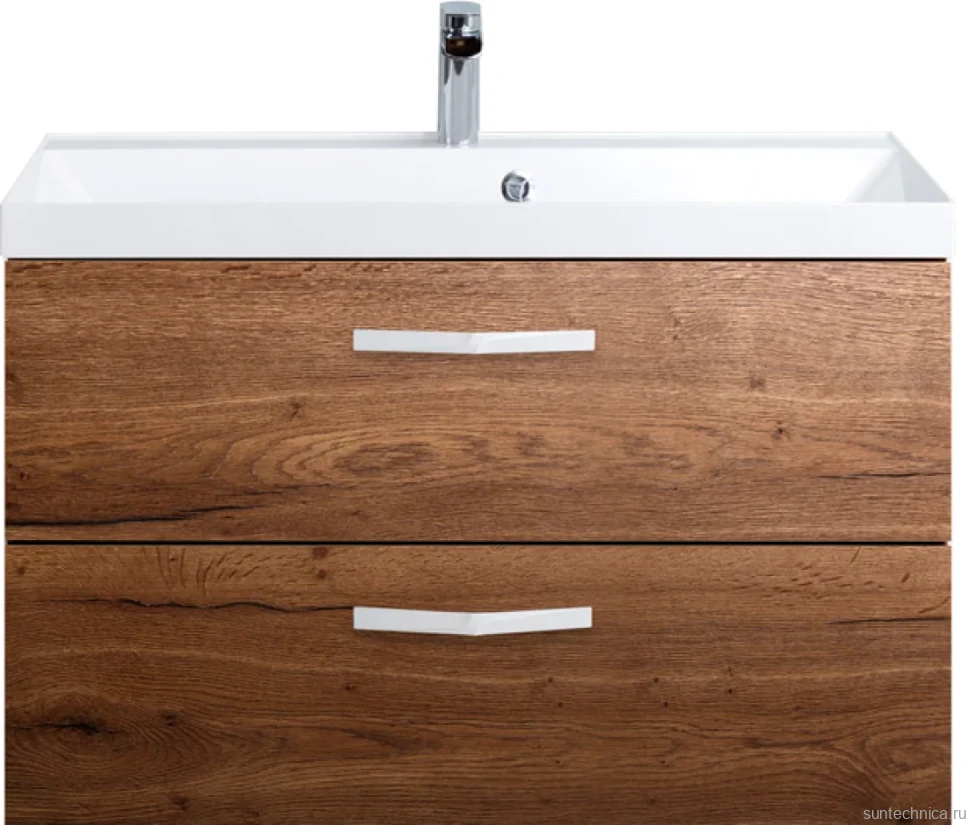 Тумба под раковину BelBagno Aurora 80 rovere tabacco
