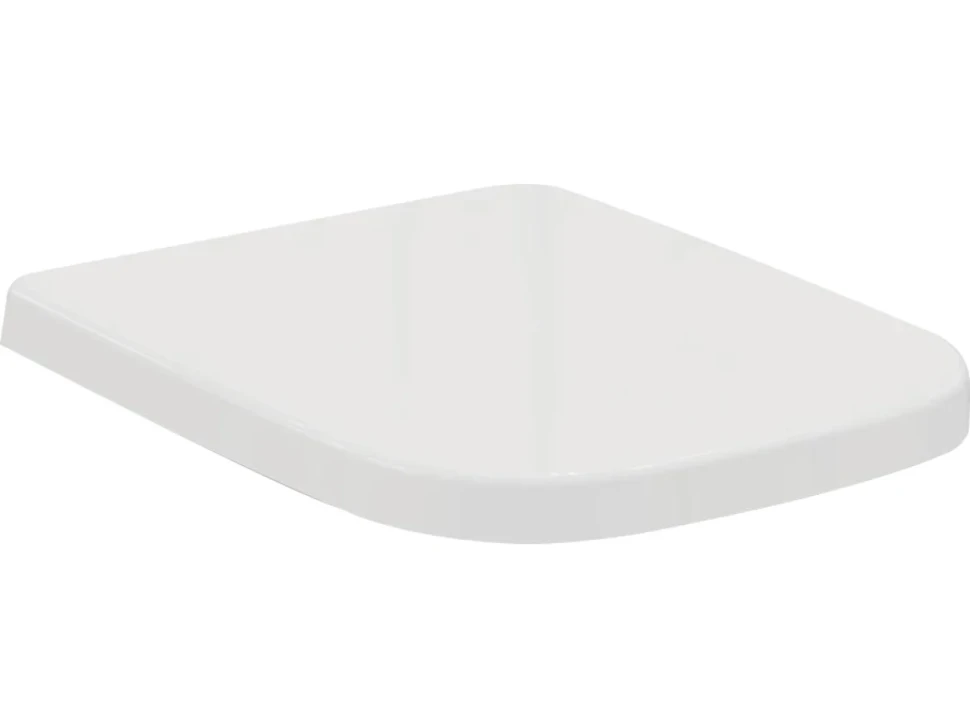 Комплект Унитаз подвесной Ideal Standard I Life B T461401 безободковый, euro white + Крышка T468301 с микролифтом, euro white + Инсталляция Geberit Duofix Delta 458.149.21.1 с кнопкой смыва, хром + Звукоизоляция