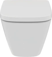 Комплект Унитаз подвесной Ideal Standard I Life B T461401 безободковый, euro white + Крышка T468301 с микролифтом, euro white + Инсталляция Geberit Duofix Delta 458.149.21.1 с кнопкой смыва, хром + Звукоизоляция