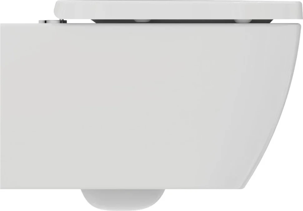 Комплект Унитаз подвесной Ideal Standard I Life B T461401 безободковый, euro white + Крышка T468301 с микролифтом, euro white + Инсталляция Geberit Duofix Delta 458.149.21.1 с кнопкой смыва, хром + Звукоизоляция