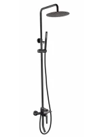 Душевая система Grocenberg GB7025BL Чёрный матовый Душевая система Grocenberg GB7025BL Чёрный матовый