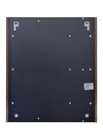 Зеркало-шкаф Comforty Соло 70 темно-коричневый дуб Зеркало-шкаф Comforty Соло 70 темно-коричневый дуб
