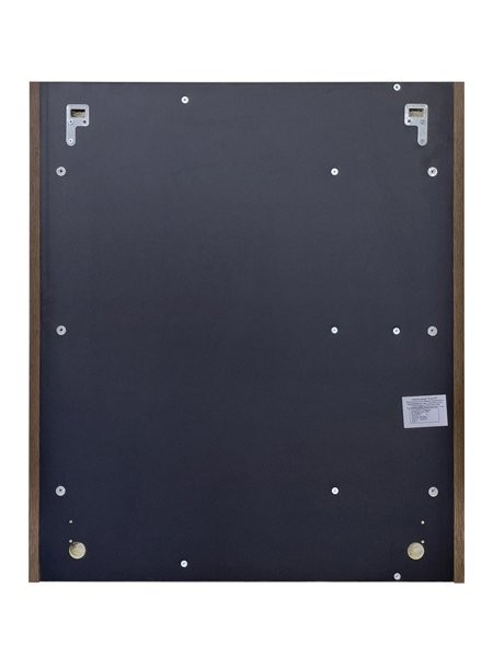 Зеркало-шкаф Comforty Соло 70 темно-коричневый дуб