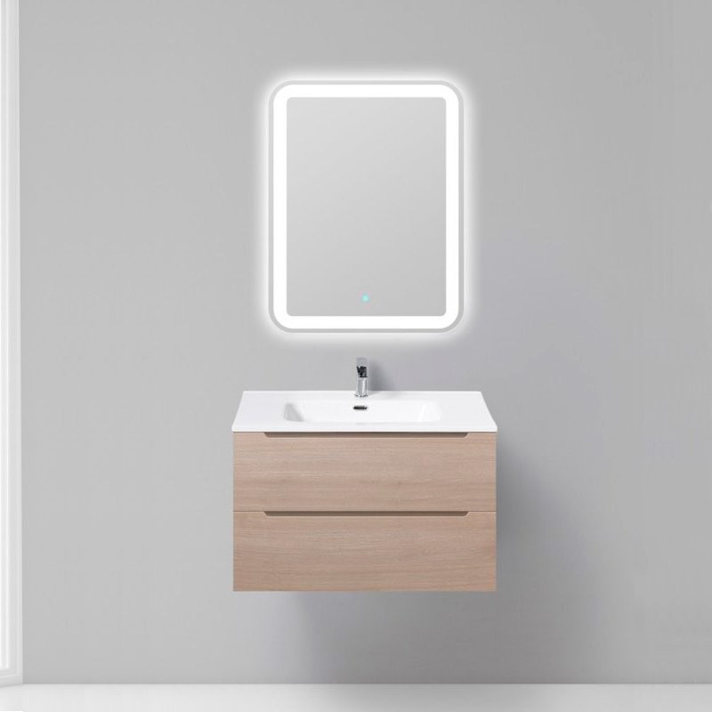Мебель для ванной комнаты BelBagno Etna 80 rovere grigio