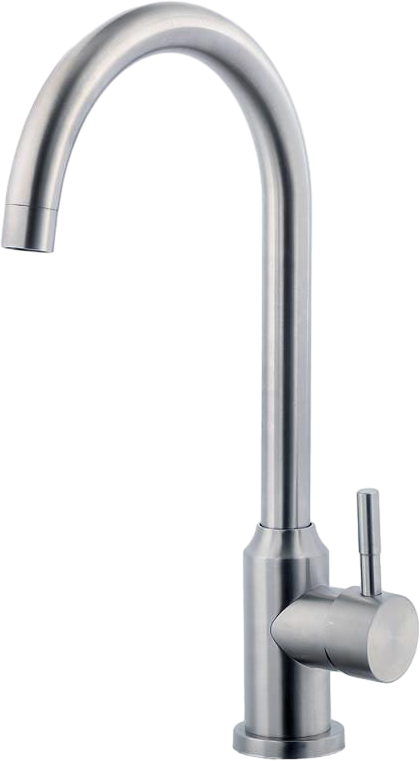 Смеситель для кухни Fashun A54009 сатин