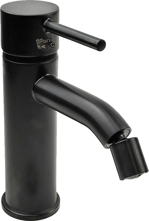Смеситель для биде Paini Cox 78PZ304O черный матовый PVD