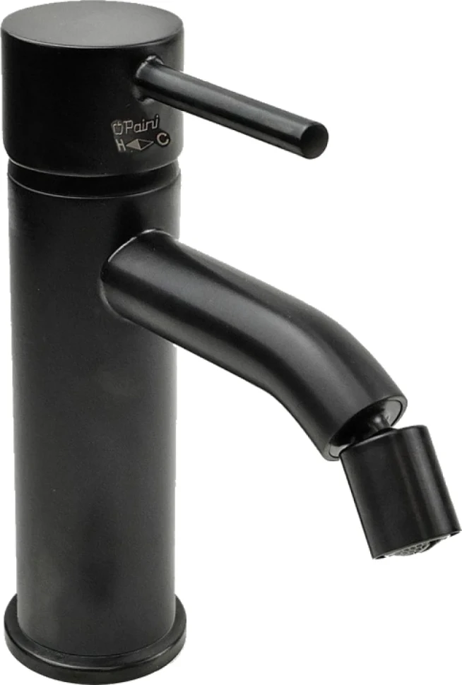 Смеситель для биде Paini Cox 78PZ304O черный матовый PVD