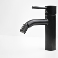 Смеситель для биде Paini Cox 78PZ304O черный матовый PVD