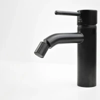 Смеситель для биде Paini Cox 78PZ304O черный матовый PVD