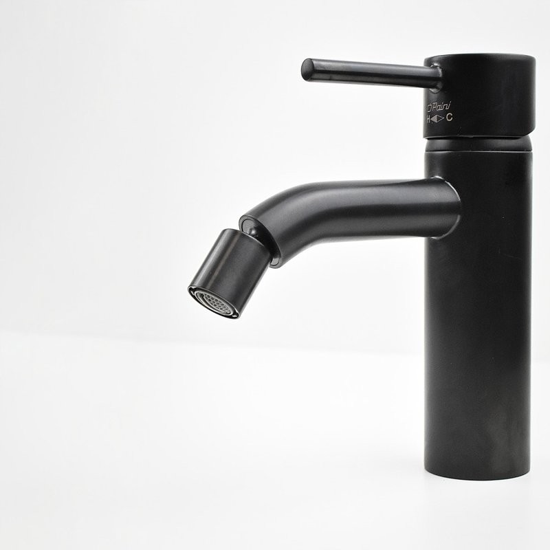 Смеситель для биде Paini Cox 78PZ304O черный матовый PVD