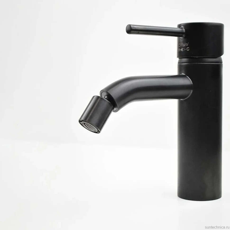 Смеситель для биде Paini Cox 78PZ304O черный матовый PVD