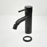 Смеситель для биде Paini Cox 78PZ304O черный матовый PVD