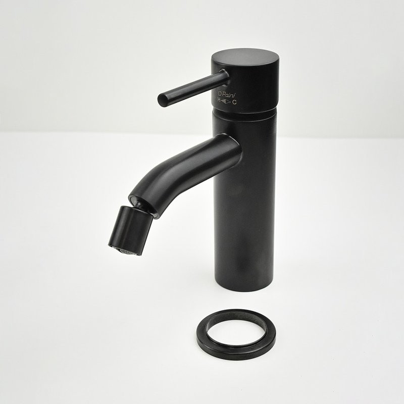Смеситель для биде Paini Cox 78PZ304O черный матовый PVD