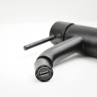 Смеситель для биде Paini Cox 78PZ304O черный матовый PVD