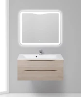 Тумба с раковиной BelBagno Marino 100 rovere grigio Тумба с раковиной BelBagno Marino 100 rovere grigio