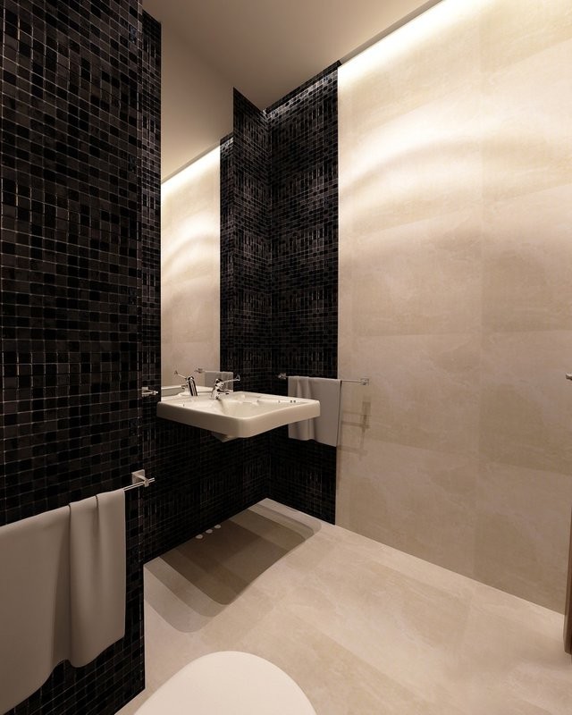 Раковина Hatria Autonomy Y0BV01 68 см, белая, для людей с ограниченными возможностями