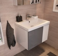 Мебельная раковина Cersanit Colour COL 50