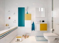 Мебельная раковина Cersanit Colour COL 50