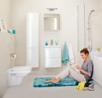 Мебельная раковина Cersanit Colour COL 50