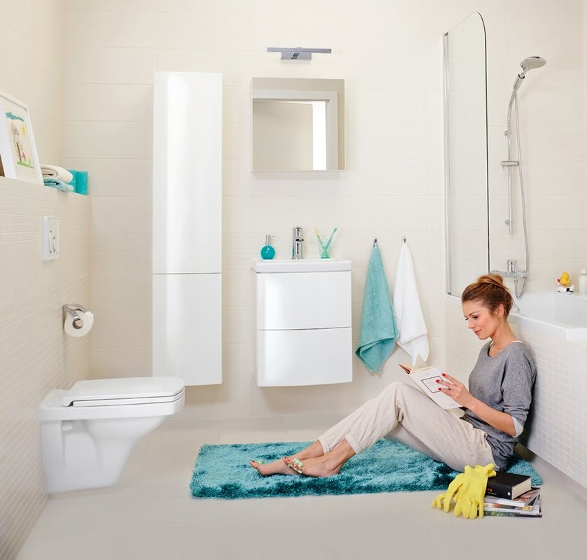 Мебельная раковина Cersanit Colour COL 50