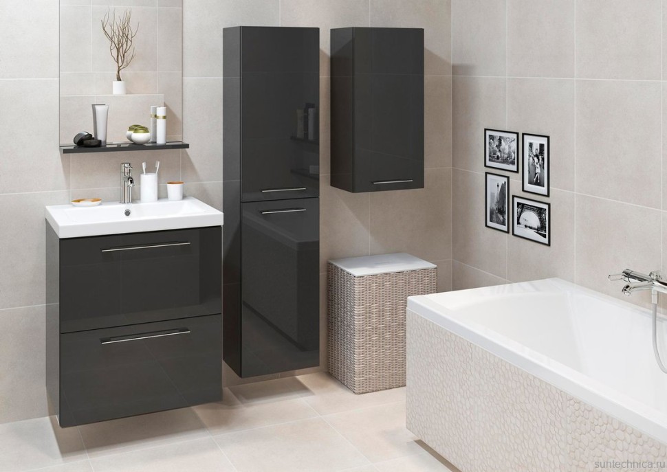 Мебельная раковина Cersanit Colour COL 50