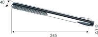 Душевая лейка Remer 317RVX