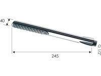 Душевая лейка Remer 317RVX Душевая лейка Remer 317RVX