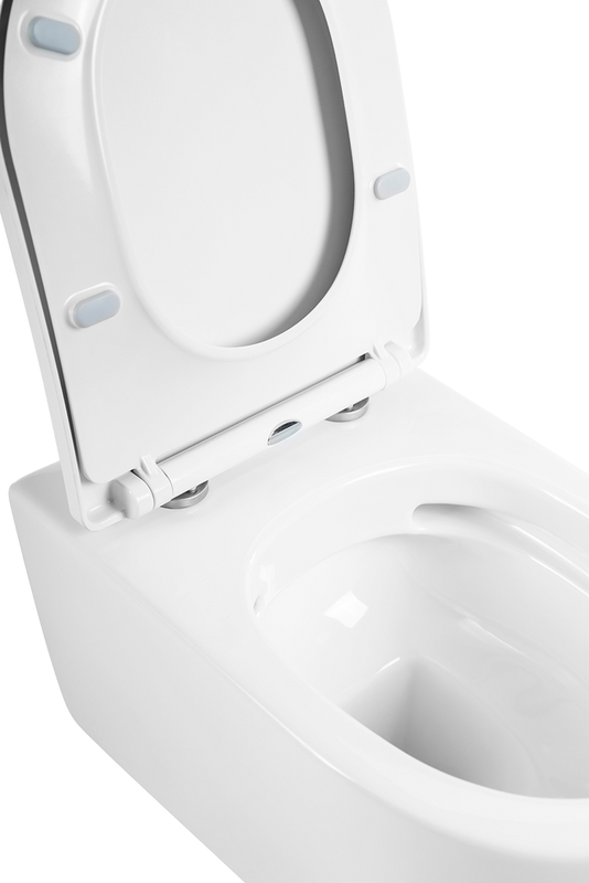 Комплект Унитаз подвесной BelBagno Marino BB105CHR безободковый + Крышка BB2031SC с микролифтом, петли хром + Инсталляция Geberit Duofix UP 320 111.300.00.5 + Кнопка Sigma 01 115.770.21.5 хром + Крепления 111.815.00.1 к стене + Звукоизоляция