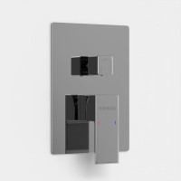 Душевой комплект Berges Ventas 2S 073001 С ВНУТРЕННЕЙ ЧАСТЬЮ, хром