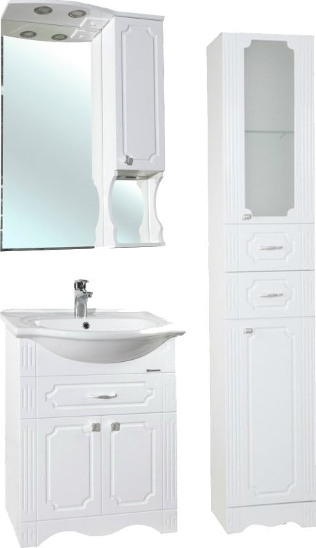 Тумба с раковиной Bellezza Кантри 65