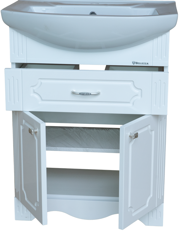 Тумба с раковиной Bellezza Кантри 65