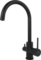 Смеситель для кухни Kaiser Merkur 26744-12 черный мрамор Смеситель для кухни Kaiser Merkur 26744-12 черный мрамор