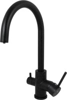 Смеситель для кухни Kaiser Merkur 26744-12 черный мрамор Смеситель для кухни Kaiser Merkur 26744-12 черный мрамор