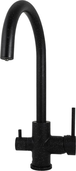 Смеситель для кухни Kaiser Merkur 26744-12 черный мрамор