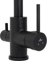 Смеситель для кухни Kaiser Merkur 26744-12 черный мрамор Смеситель для кухни Kaiser Merkur 26744-12 черный мрамор