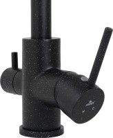 Смеситель для кухни Kaiser Merkur 26744-12 черный мрамор Смеситель для кухни Kaiser Merkur 26744-12 черный мрамор